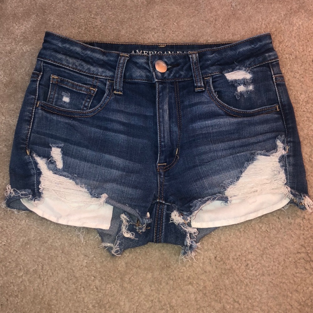 American Eagle High Rise Shortie